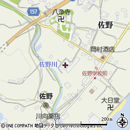 兵庫県淡路市佐野900周辺の地図