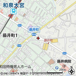 大阪綜合福祉株式会社周辺の地図