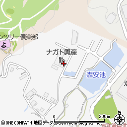 広島県東広島市志和町冠65周辺の地図