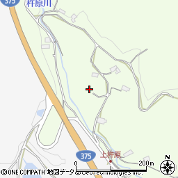 広島県東広島市高屋町杵原152周辺の地図