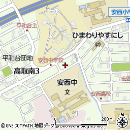 岡本設備周辺の地図