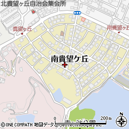 大阪府河内長野市南貴望ケ丘23-5周辺の地図