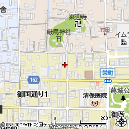 奈良県御所市75周辺の地図