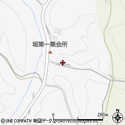 広島県東広島市高屋町高屋堀294周辺の地図