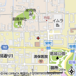奈良県御所市67周辺の地図