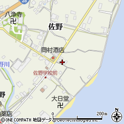 兵庫県淡路市佐野808周辺の地図