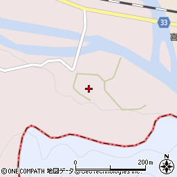 広島県東広島市河内町中河内531周辺の地図