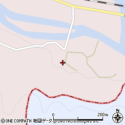 広島県東広島市河内町中河内523周辺の地図