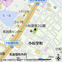 大阪府岸和田市小松里町2394周辺の地図