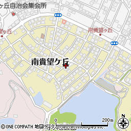 大阪府河内長野市南貴望ケ丘周辺の地図
