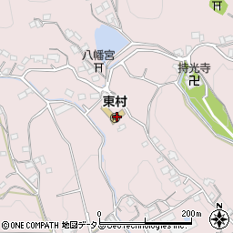 東村周辺の地図