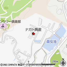 広島県東広島市志和町冠190周辺の地図