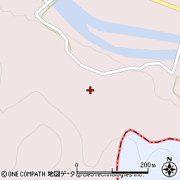 広島県東広島市河内町中河内516周辺の地図