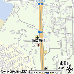 二木ゴルフ河内長野店周辺の地図