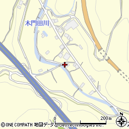広島県尾道市木ノ庄町木門田1450周辺の地図