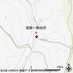 広島県東広島市高屋町高屋堀295周辺の地図
