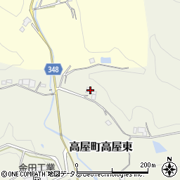 広島県東広島市高屋町高屋東1715周辺の地図