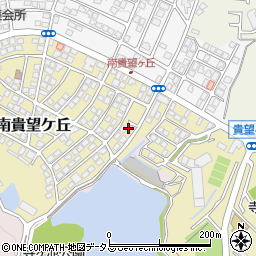大阪府河内長野市南貴望ケ丘7周辺の地図