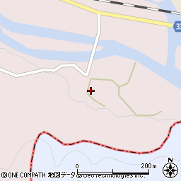 広島県東広島市河内町中河内532周辺の地図
