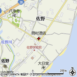 兵庫県淡路市佐野809周辺の地図