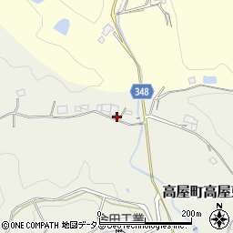 広島県東広島市高屋町高屋東1749周辺の地図