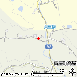 広島県東広島市高屋町高屋東1749周辺の地図