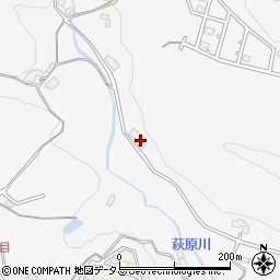 広島県東広島市高屋町高屋堀1864周辺の地図