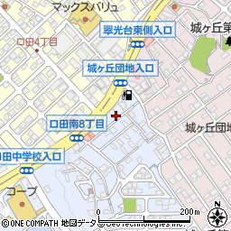 三戸塾周辺の地図