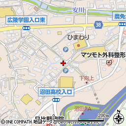 沼田鉄工所周辺の地図
