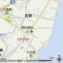 兵庫県淡路市佐野803周辺の地図