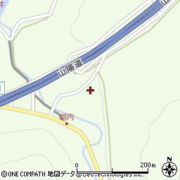 広島県三原市八幡町垣内648周辺の地図