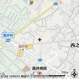 有限会社阪本自動車整備工場周辺の地図