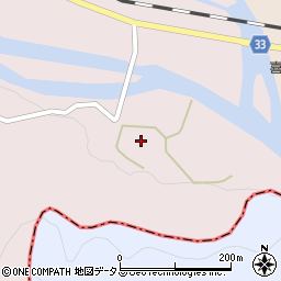 広島県東広島市河内町中河内531-2周辺の地図