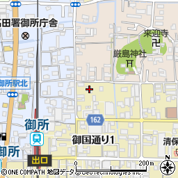 奈良県御所市御国通り1丁目143周辺の地図