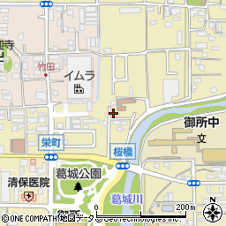 奈良県御所市41周辺の地図
