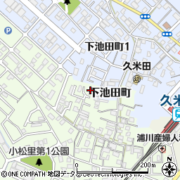 大阪府岸和田市小松里町429周辺の地図