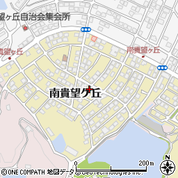 大阪府河内長野市南貴望ケ丘14周辺の地図