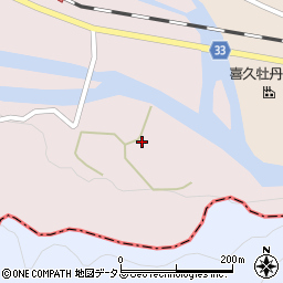 広島県東広島市河内町中河内564周辺の地図