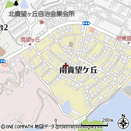 大阪府河内長野市南貴望ケ丘23-33周辺の地図