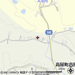 広島県東広島市高屋町高屋東1746周辺の地図