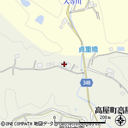 広島県東広島市高屋町高屋東1746周辺の地図