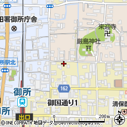 奈良県御所市145周辺の地図
