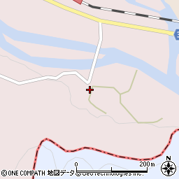 広島県東広島市河内町中河内534周辺の地図
