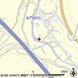 広島県尾道市木ノ庄町木門田1429周辺の地図