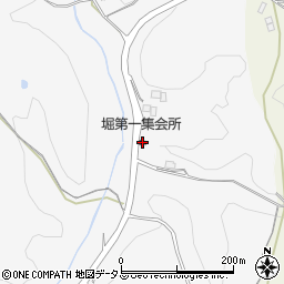 広島県東広島市高屋町高屋堀3636周辺の地図