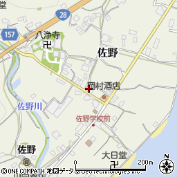兵庫県淡路市佐野817周辺の地図