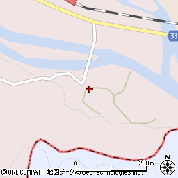 広島県東広島市河内町中河内533周辺の地図