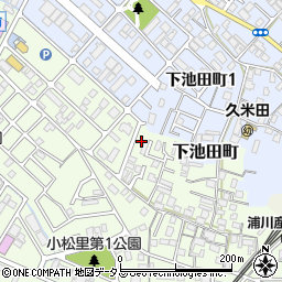 大阪府岸和田市小松里町2446周辺の地図