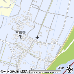 三重県玉城町（度会郡）岩出周辺の地図