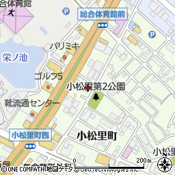 大阪府岸和田市小松里町2382周辺の地図